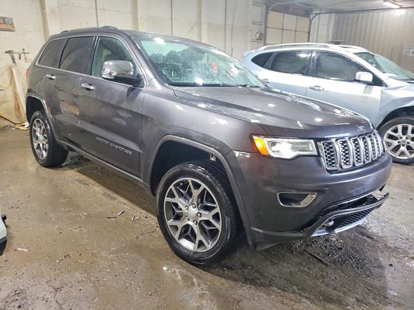 2020 JEEP GRAND CHEROKEE Overland