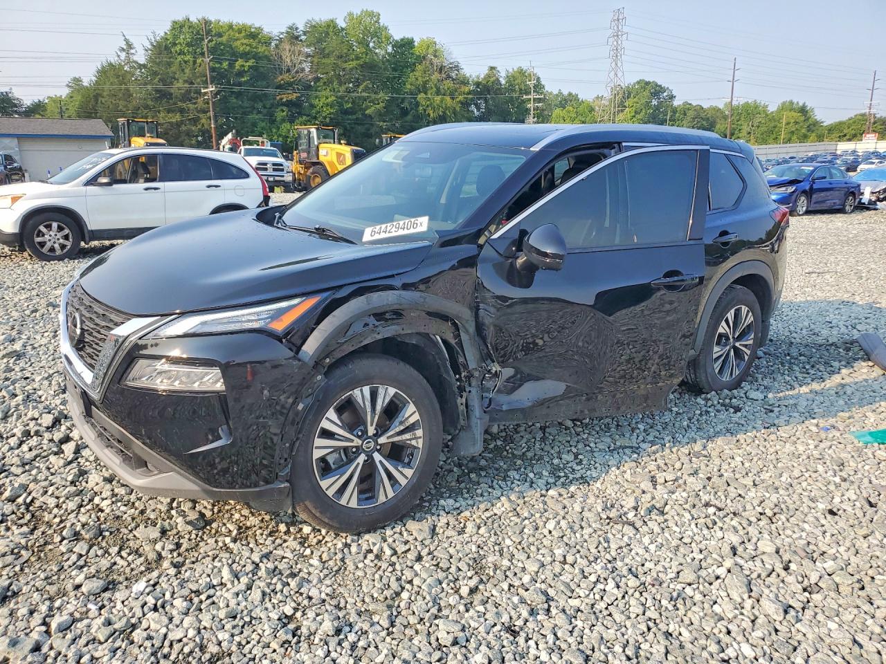 2021 NISSAN ROGUE SV