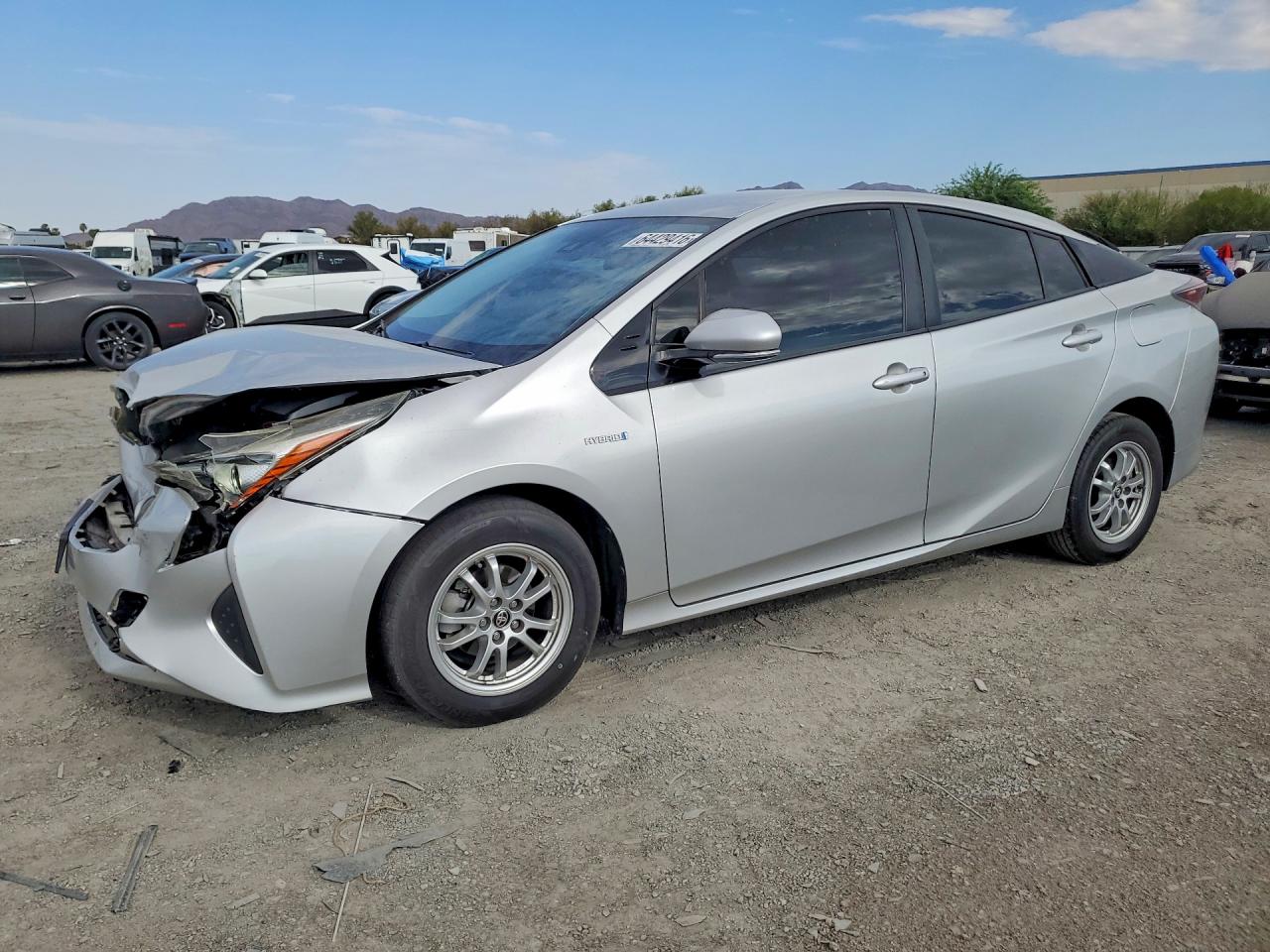 2017 TOYOTA PRIUS