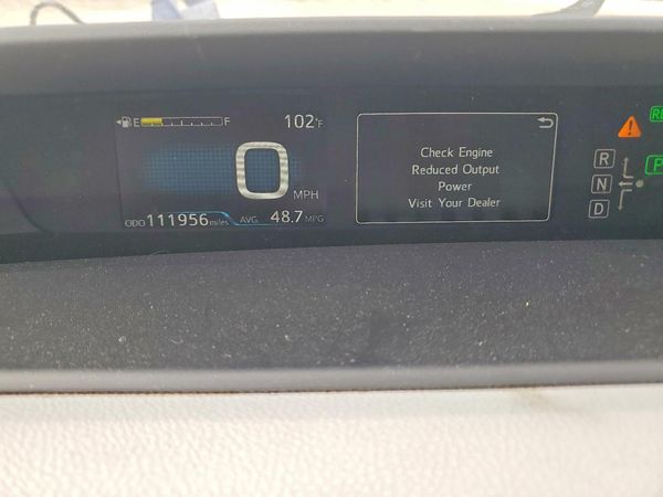 2017 TOYOTA PRIUS