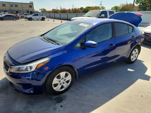 2018 KIA FORTE