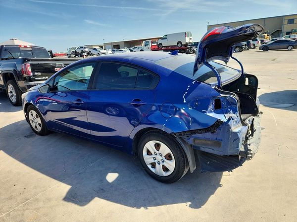 2018 KIA FORTE