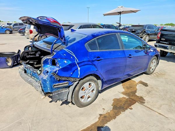 2018 KIA FORTE