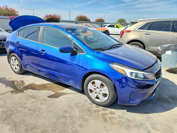 2018 KIA FORTE