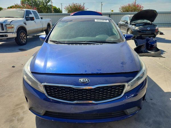 2018 KIA FORTE