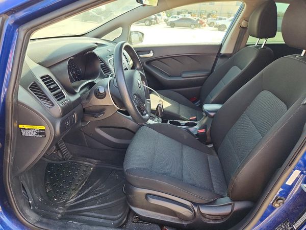 2018 KIA FORTE