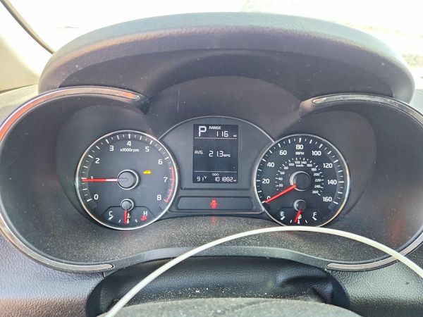 2018 KIA FORTE