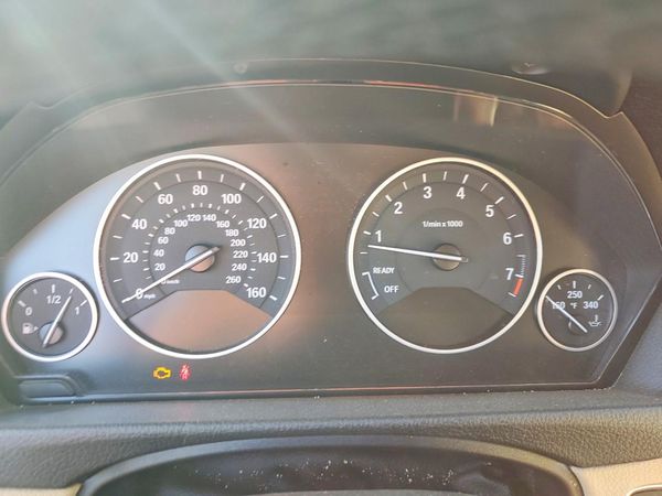 2015 BMW 320 320i
