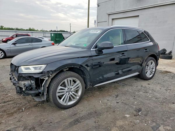 2019 AUDI Q5 quattro Premium Plus