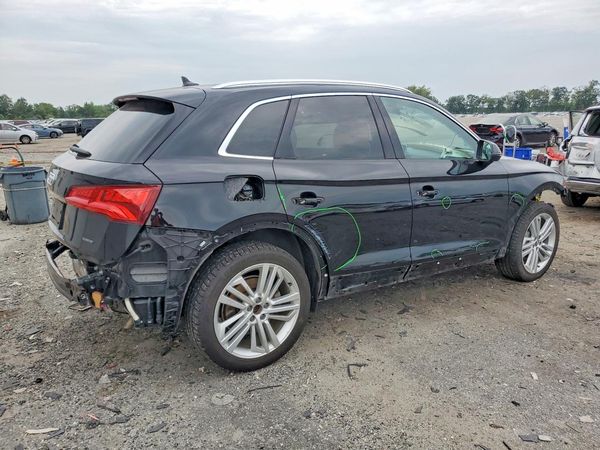 2019 AUDI Q5 quattro Premium Plus