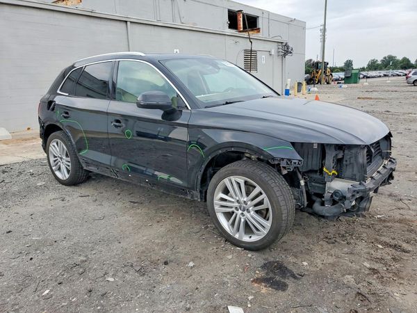 2019 AUDI Q5 quattro Premium Plus