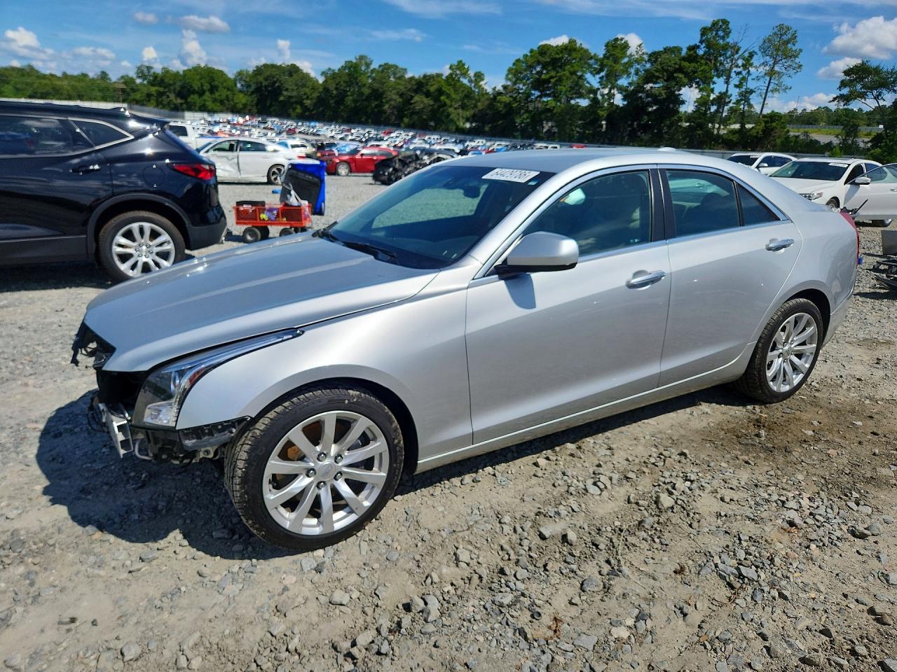 2018 CADILLAC ATS