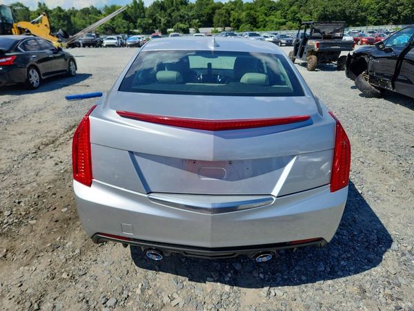 2018 CADILLAC ATS