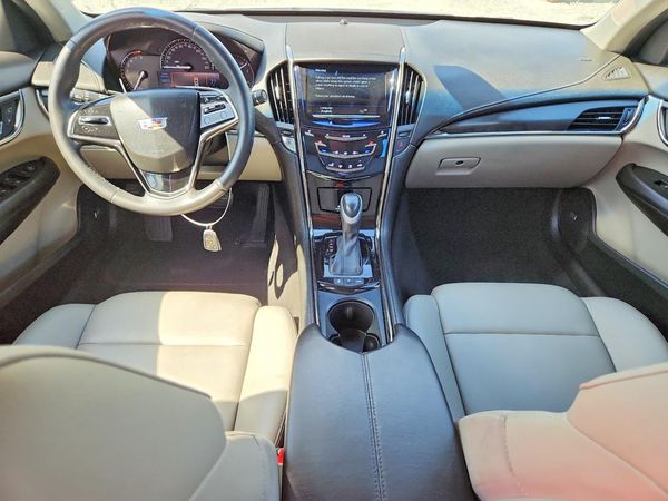 2018 CADILLAC ATS