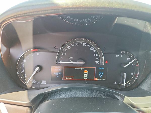 2018 CADILLAC ATS