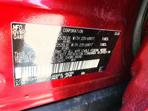 2021 TOYOTA RAV4
