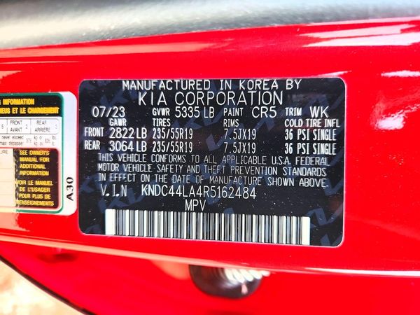 2024 KIA EV6 GT-Line
