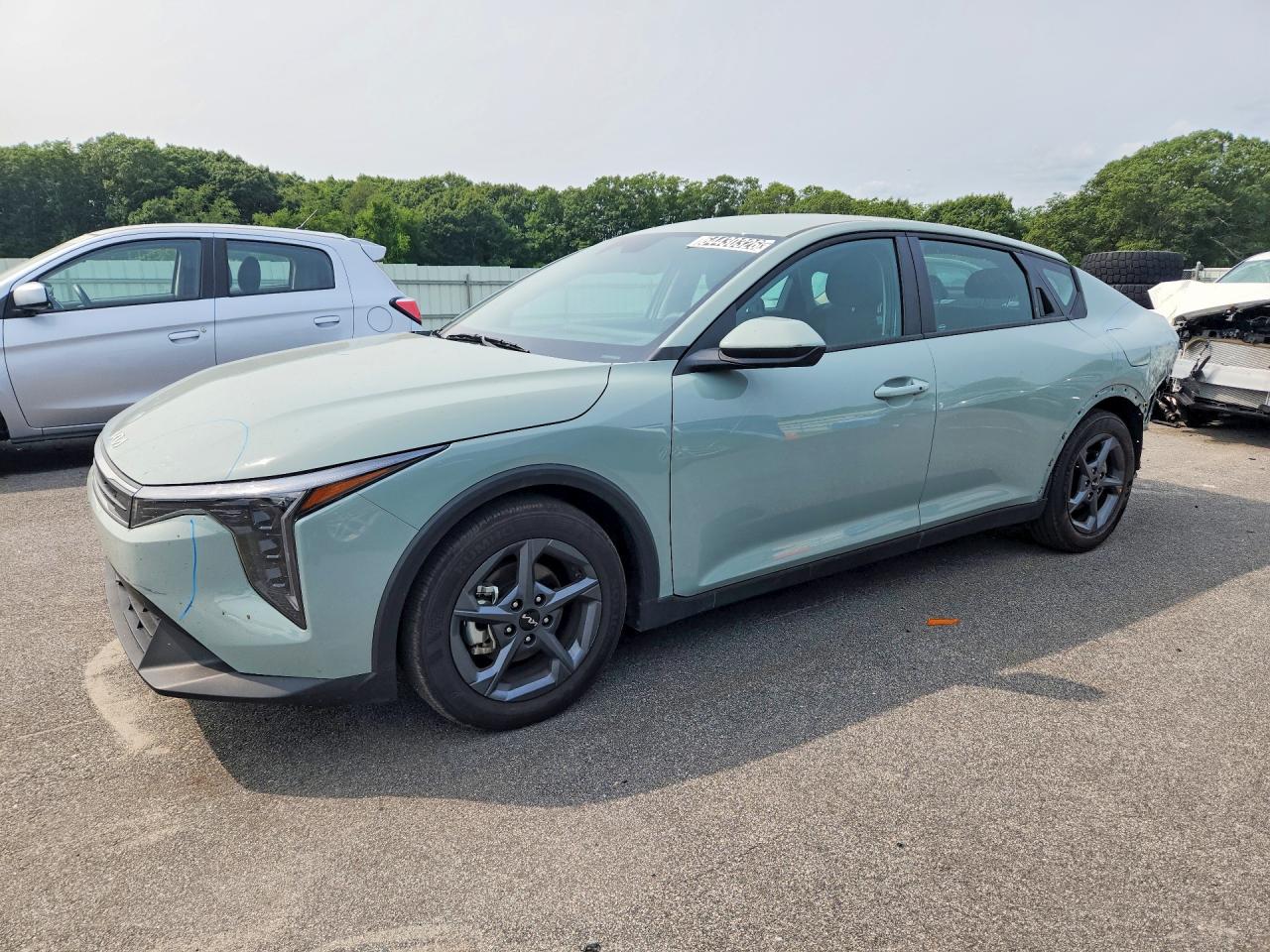 2026 KIA K4 LX, LXS
