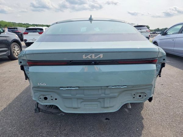 2026 KIA K4 LX, LXS