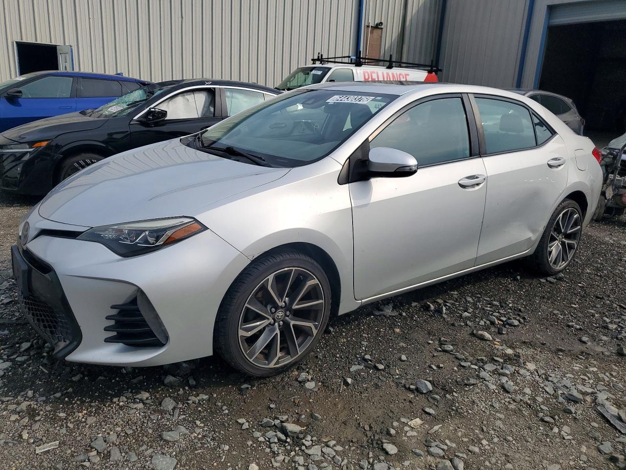 2017 TOYOTA COROLLA — Front 3/4