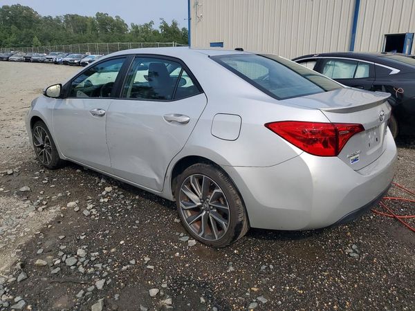 2017 TOYOTA COROLLA — DSRA