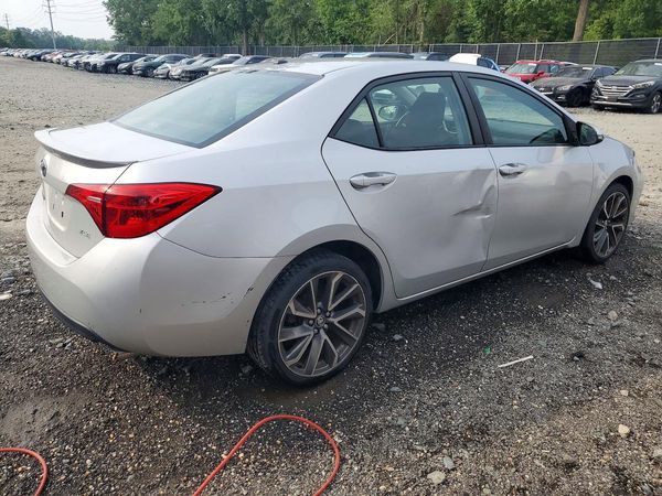 2017 TOYOTA COROLLA — PSRA