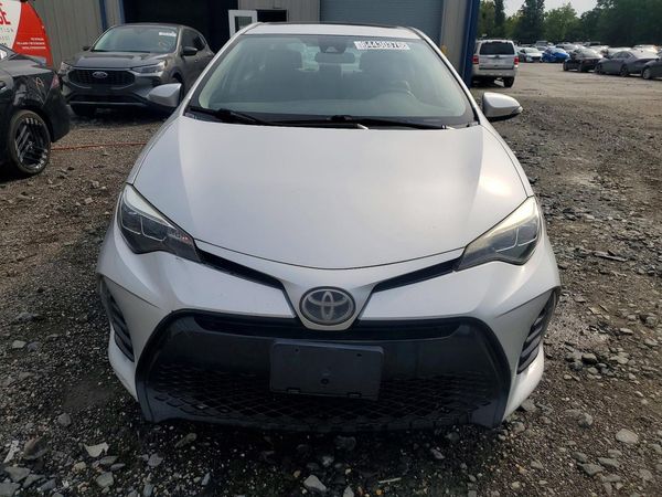 2017 TOYOTA COROLLA — DIRF
