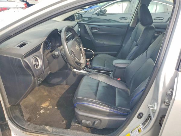 2017 TOYOTA COROLLA — DENT