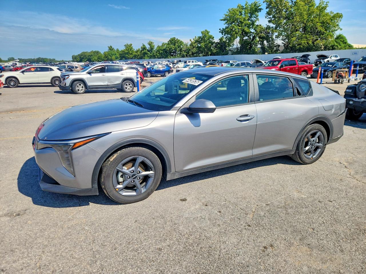 2026 KIA K4 LX, LXS