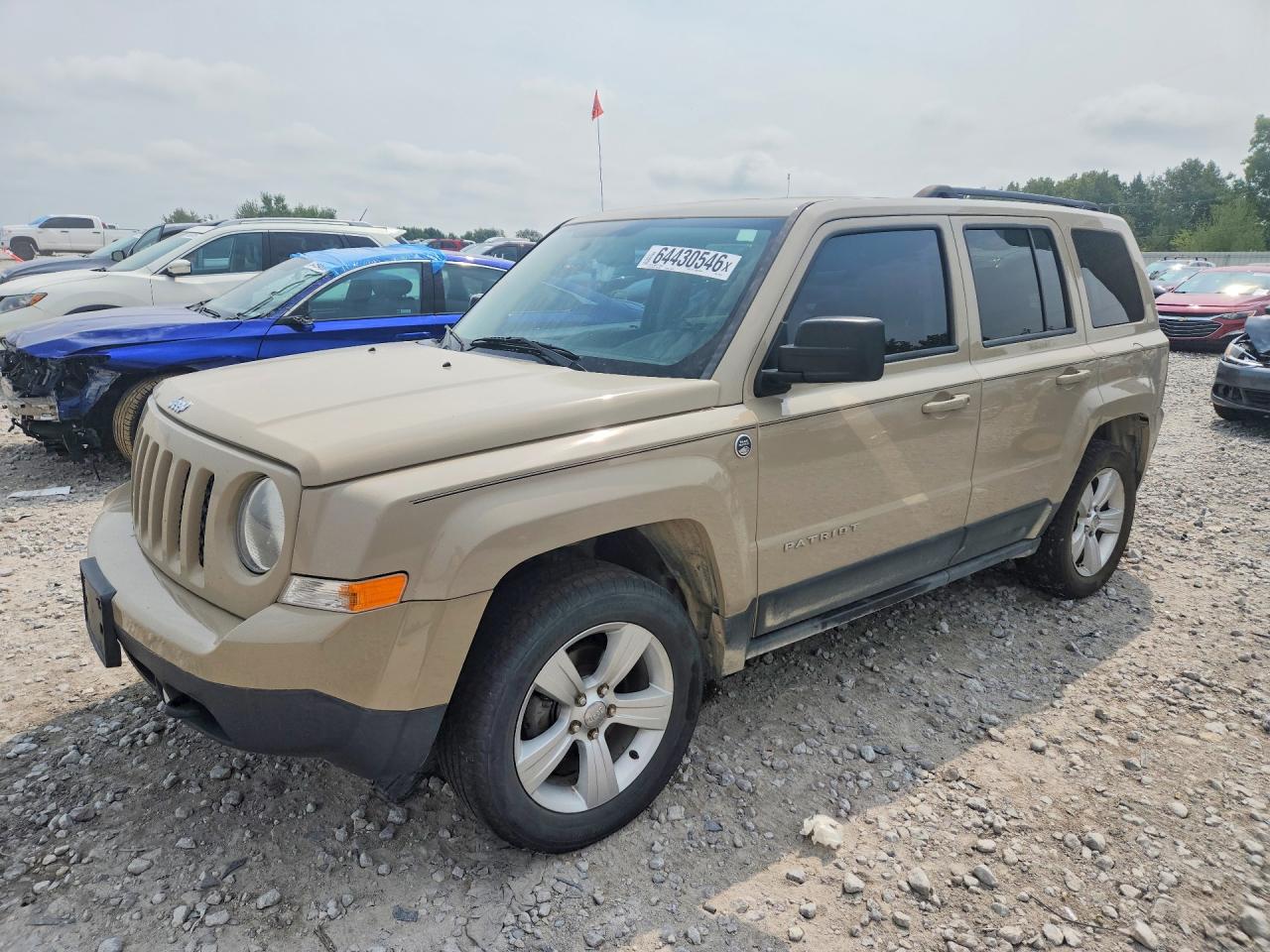 2017 JEEP PATRIOT SPORT 4X4