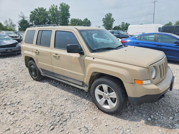 2017 JEEP PATRIOT SPORT 4X4