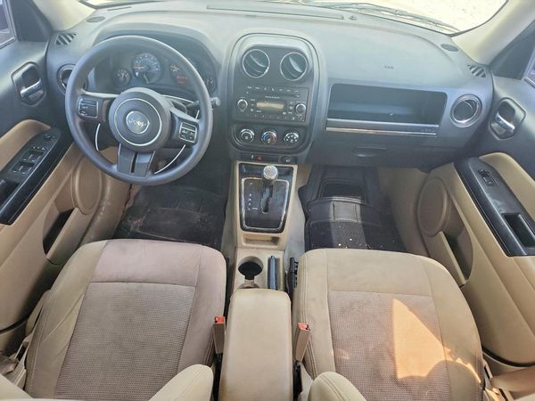 2017 JEEP PATRIOT SPORT 4X4
