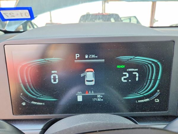 2026 KIA NIRO LX