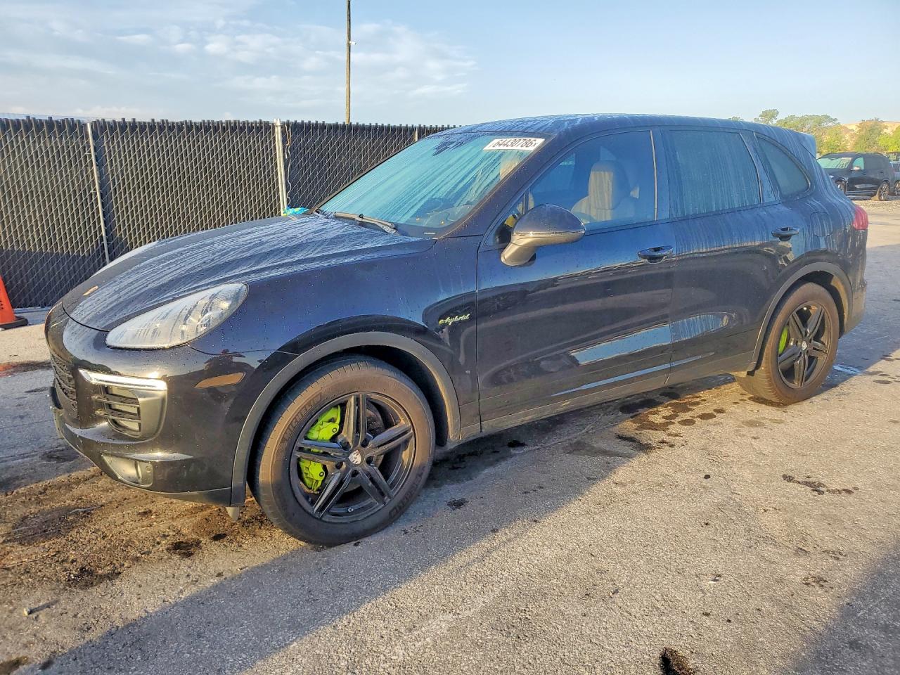 2016 PORSCHE CAYENNE E-Hybrid