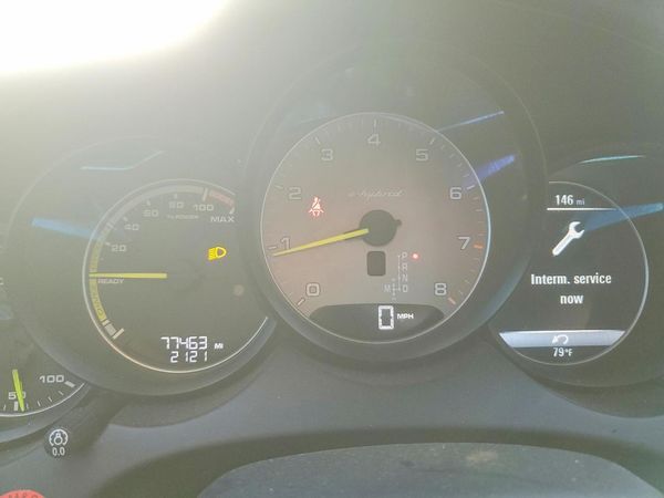 2016 PORSCHE CAYENNE E-Hybrid