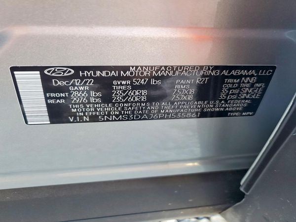 2023 HYUNDAI SANTA FE