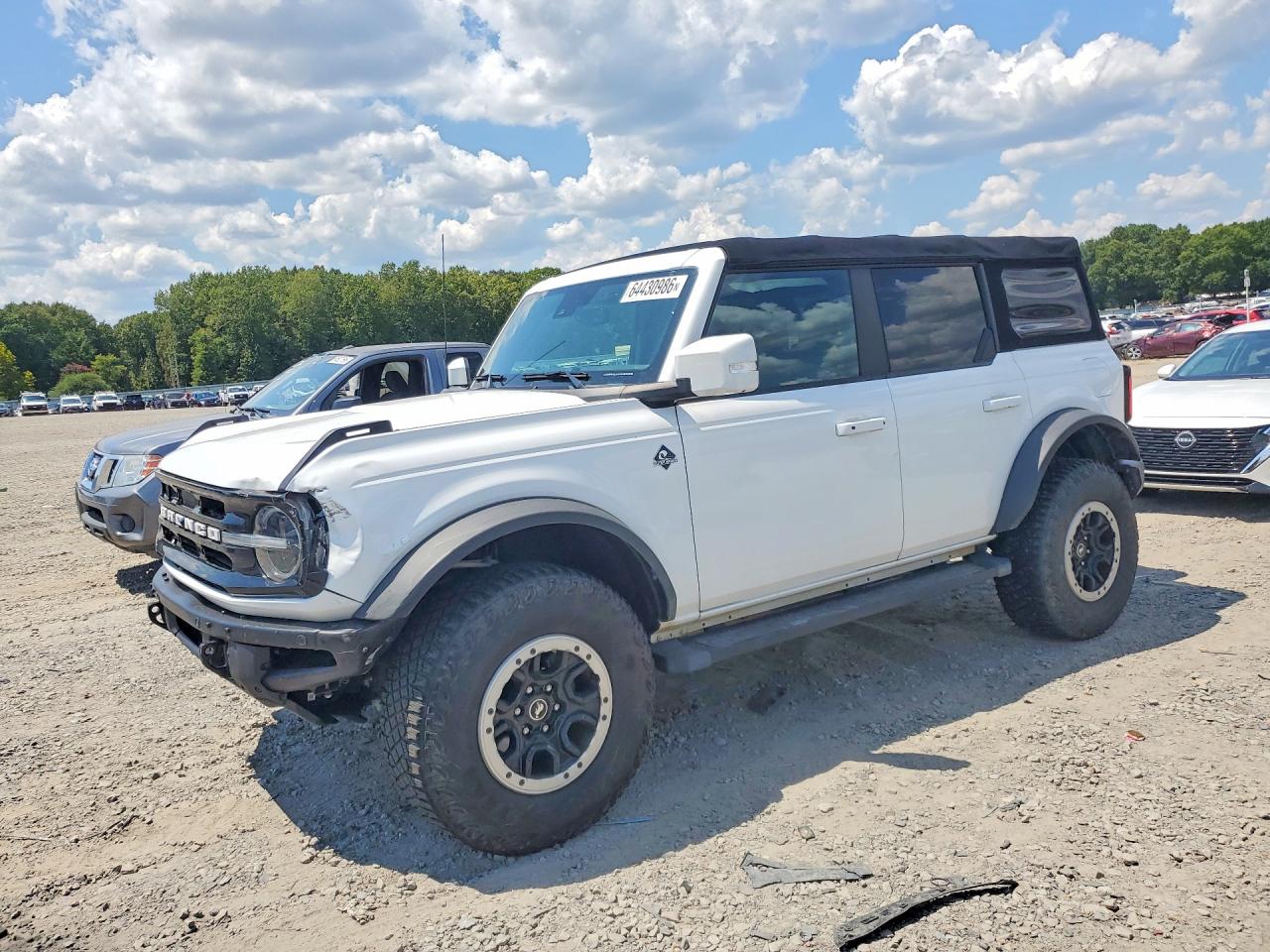 2021 FORD BRONCO