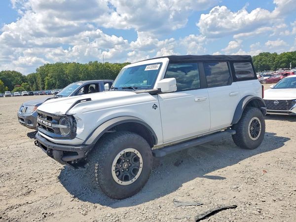 2021 FORD BRONCO