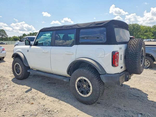 2021 FORD BRONCO