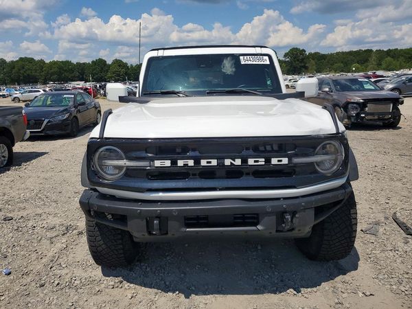 2021 FORD BRONCO
