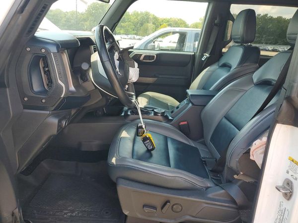 2021 FORD BRONCO