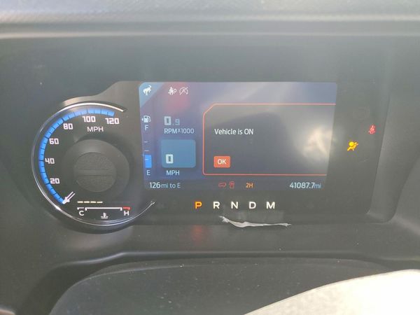 2021 FORD BRONCO