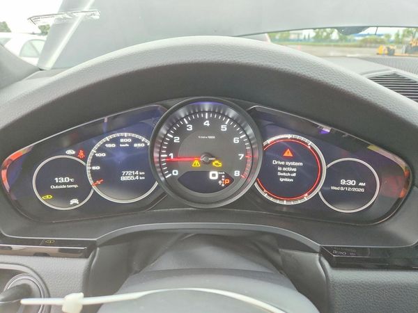 2019 PORSCHE CAYENNE