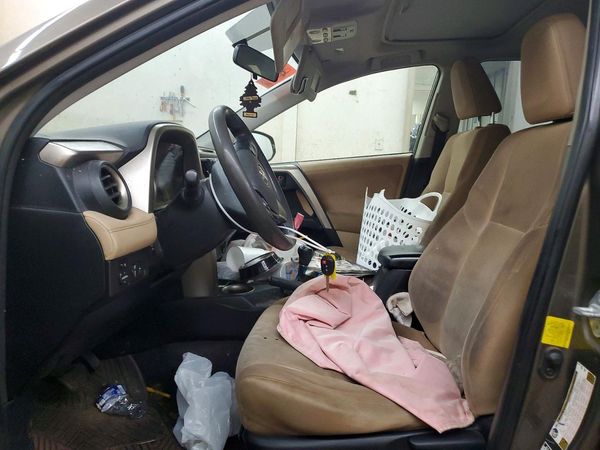 2013 TOYOTA RAV4 Sports — DENT