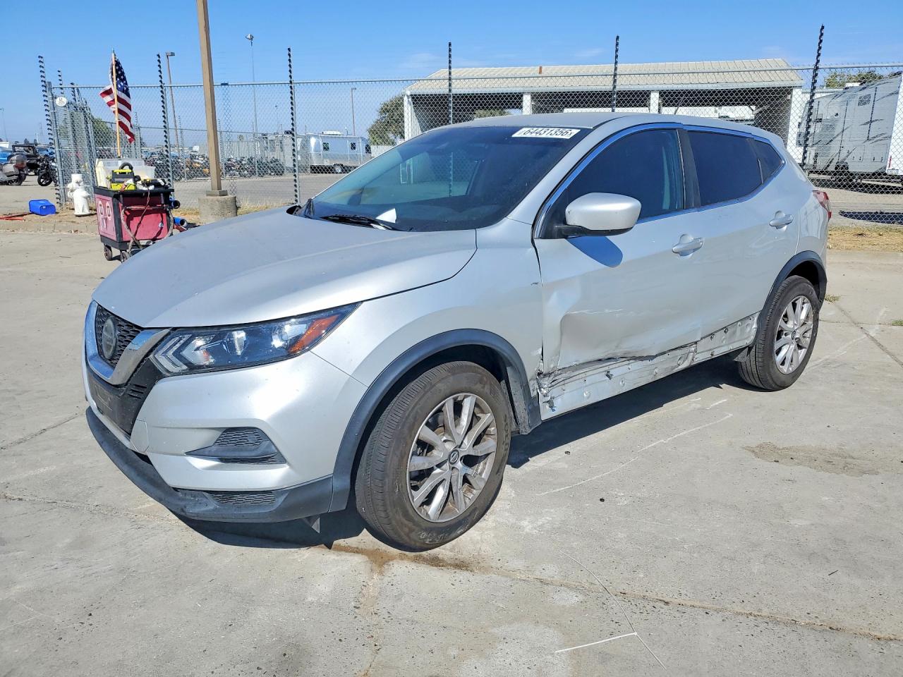 2021 NISSAN ROGUE SPORT SV