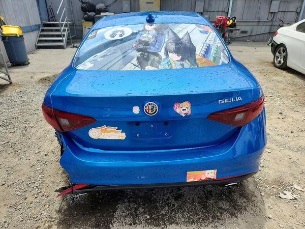 2021 ALFA ROMEO GIULIA RWD