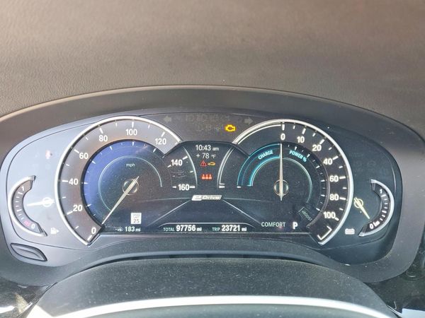 2018 BMW 530E