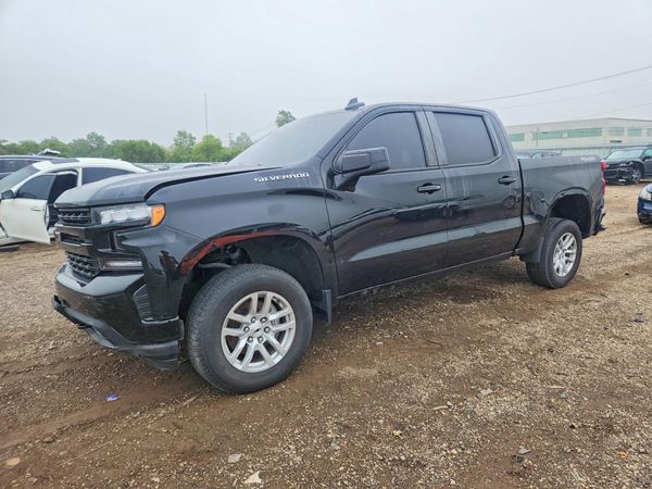 2022 CHEVROLET SILVERADO — DSFA — Front 3/4