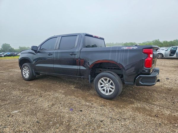 2022 CHEVROLET SILVERADO RST — DSRA