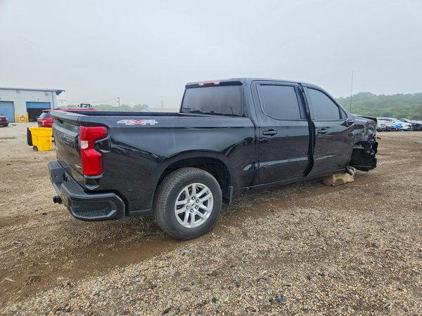 2022 CHEVROLET SILVERADO RST — PSRA